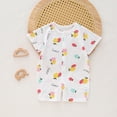 thumbnail image 4 of Abomasnow Baby Boy Girl Clothes Summer Outfits Infant Short Sleeve Romper Jumpsuit Bodysuit Cute Newborn Clothes 0-2 Years, 4 of 4