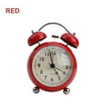 thumbnail image 2 of Splihome Twin Bell Alarm Clock, Super Extra Loudest Ringing for Adults, Heavy Sleepers, Teenagers, Alarm Clocks for Bedrooms, Battery Operated Retro Vintage Old School Classic, 2 of 10