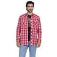 thumbnail image 1 of Camisa Vaquera Wrangler Hombre Western Fashion W10 rojo CH, 1 of 5