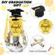 thumbnail image 5 of Alcancía y gorro de graduación | Recuerdo de graduación 2025 | Centro de mesa decorativo con gorro de graduación | Decoración para fiestas | Regalo de celebración para graduados | 1 alcancía, 5 of 5