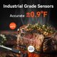 thumbnail image 3 of Termómetro inalámbrico inteligente para carne con WiFi Meatmeet Pro, 3 of 9