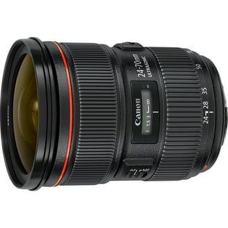 Canon EF 24-70mm f/2.8L II USM DSLR Standard Zoom Lens with High