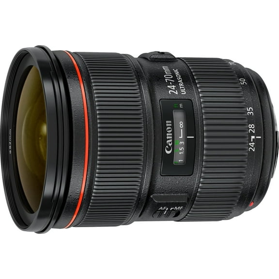 Canon Ef24-70mm F2.8l Ii Usm Lens - International Version (No Warranty)