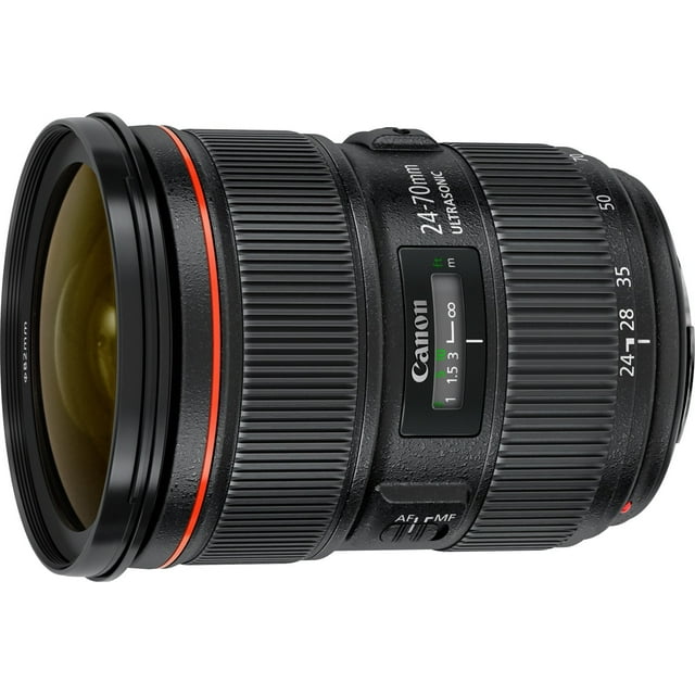 Canon Ef24-70mm F2.8l Ii Usm Lens - Version Internationale (Aucune Garantie)