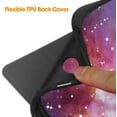 thumbnail image 3 of KOMI Case for Samsung Galaxy Tab A9+/A9 Plus 11 Inch 2023, Slim Lightweight Stand Hard Back Shell Protective Cover for All-New Galaxy Tab A9+ Tablet SM-X210/X216/X218, BlueStarrySky, 3 of 5