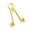 Golden, variant on ZenCart Multimeter Probe Holder Precision SMD Testing Tool Converts Standard Leads to Stable Tweezers 3D Printed Gift for Engineers Hobbyists