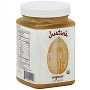 Justins Nut Butter Peanut Butter, Organic, 16 oz. (Pack of 6)