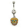 thumbnail image 4 of Belly Button Ring Pack of Two 14g Choose your two favorites ones, 4 of 26