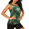 thumbnail image 2 of Fotbe Thorns Of Macro Cactus Womens Loose Fit Casual Flowy Slim-Fit Tank Tops Athletic Round Neck Trendy Sleeveless Summer Tops for Gym and Yoga-X-Large, 2 of 7