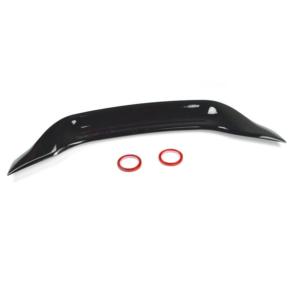 Panlongic Glossy Black R Style Duckbill Trunk Spoiler For Toyota Corolla 4DR Sedan 2020-2024