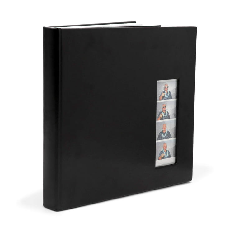 Photo Booth Album 2x6 Modern Cover Photobooth Photo Strips Pictures Memory  Store