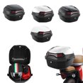 thumbnail image 3 of 35L Motorcycle Top Storge Cabinet Motorcycle Top Top Storge Cabinet Tail Storge Cabinet Top Storge Cabinet Water Proof Trunk Luggage Lockable with Universal for Headpiece Luggage, 3 of 3