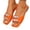 Saffron, variant on Willtoo Women's Rhinestones Slides Summer Fashion Flat Sandals Square Open Toe Casual Slipper for Beach Vacation Shower