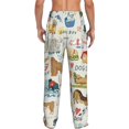 thumbnail image 3 of Disketp Dogs Funny Pets Men'S Pajama Pants - Ultra Soft Fleece Sleep And Lounge Pants (Size: S-Xxl), 3 of 9