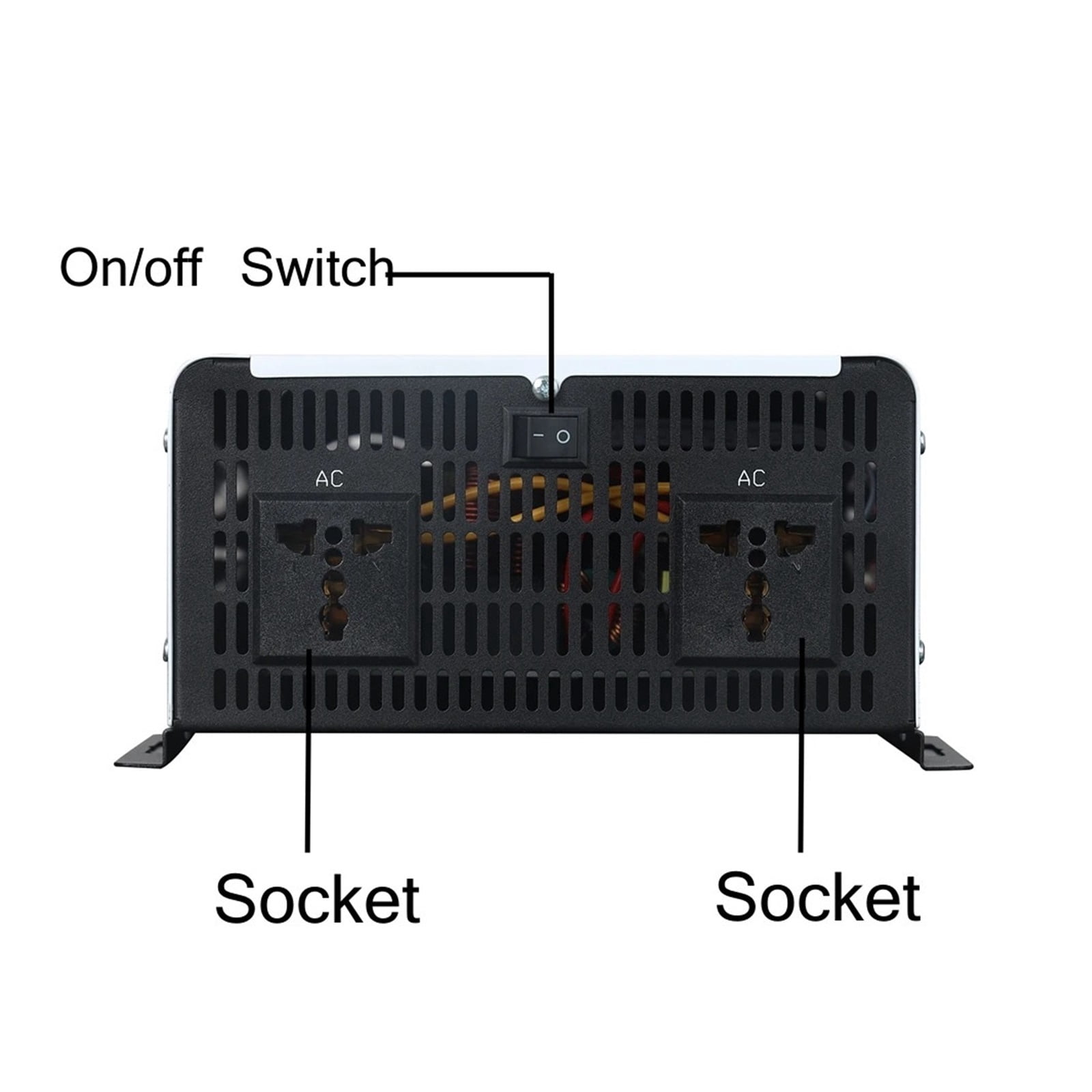 5000W 10000W Pure Sine Wave Inverter Power 12V 24V 48V 60V 72V Converter Solar Car Inverters ,Widely Using Inverter