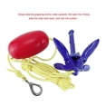 thumbnail image 2 of Cast Aluminum Boat Anchors for Sailboats Kayaks Anchor with Rope and Balls, 2 of 7
