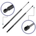 thumbnail image 4 of Unique Bargains 2pcs Black Rear Trunk Lift Supports Struts Shocks Gas Spring 04894554AC for Dodge Grand Caravan 2001-2007, 4 of 6