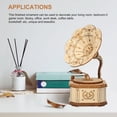thumbnail image 4 of DIY 3D Gramophone Box 3D Phonograph 3D Desktop Phonograph Ornament for Children Adult Gift, 4 of 10