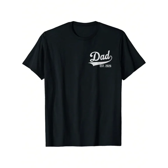 Men's Vintage Dad Est 2026 Graphic T-Shirt