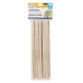 thumbnail image 1 of TINY HANDS Wooden Craft Sticks, 30 pcs, 19.8 cm × 2.46 cm, Age 3+, 1 of 3