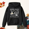 thumbnail image 7 of Ccpelsie Girls Long Sleeve Hooded Sweatshirt Oversized Graphic Hoodies Cute Pullovers Tops(Black,10-11 Years), 7 of 7