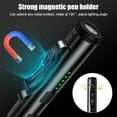 thumbnail image 4 of From Xiao Bei strict selection Mini 4in1 USB Rechargeable LED Flashlights Portable Pocket Pen Clip light for Work Emergency Outdoors Waterproof Lantern Magnet, 4 of 7