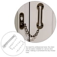 Heavy Duty Anti-Theft Door Lock Chain with Spring for Screen and ...
