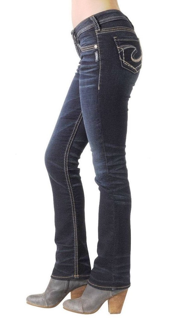 silver joga jeans womens