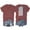Brick Red-d, variant on 250 Anniversary USA Shirt Women 250Th Anniversary Tshirt 1776-2026 Patriotic Shirts American Flag Eagle Tops