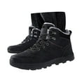 thumbnail image 3 of WEAIXIMIUNG Espadrilles pour Hommes Taille 9W Chaussures Montantes de Mode Automne et Hiver pour Hommes Bottines Chaudes et Confortables, 3 of 7