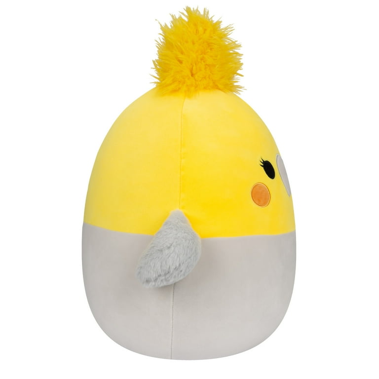 Squishmallows 14 inch Yellow Cockatiel - Ultra Soft Plush