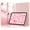 Pink, variant on GEAK Compatible With iPad (A16) 11th Generation (2025)/10.9inch iPad 10th Generation (2022) Case Cover with Pencil Holder, Blue