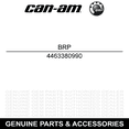 thumbnail image 2 of Ski-Doo Micro-Fleece Standard Snowmobile Gloves Black 4463380990, 2 of 4