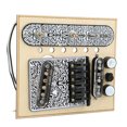 thumbnail image 3 of Juego De Pastillas De Guitarra Eléctrica Juego De Pastillas De Guitarra Eléctrica Alnico5 Para Puente De Guitarras ST Accesorios Para Instrumentos Musicales ANGGREK JA1310, 3 of 8