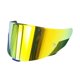 thumbnail image 3 of Protector de casco de motocicleta profesional Fácil de instalar Reemplazo de piezas Premium Face Oro, 3 of 9