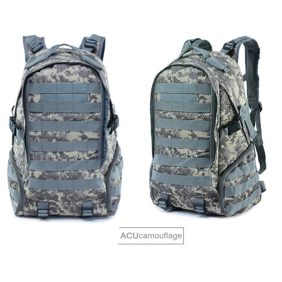 Multifunctional Military Fan Backpack Travel Bag,Desert Camo