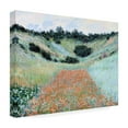 thumbnail image 4 of Monet 'Poppy Field Near Giverny' Canvas Art, 4 of 4