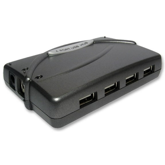 NEWLINK - 4 Port Mains Powered USB 2.0 Hub