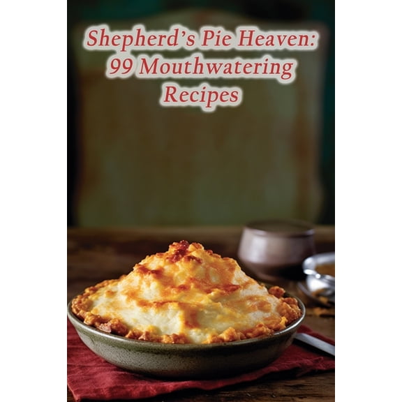 Shepherd's Pie Heaven: 99 Mouthwatering Recipes, (Paperback)
