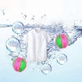 thumbnail image 2 of 6PCS Hair Catcher Balls Anti-winding Laundry Lint Remover Washing Balls Reusable Lint Remover Balls for Washing Machine, 2 of 5