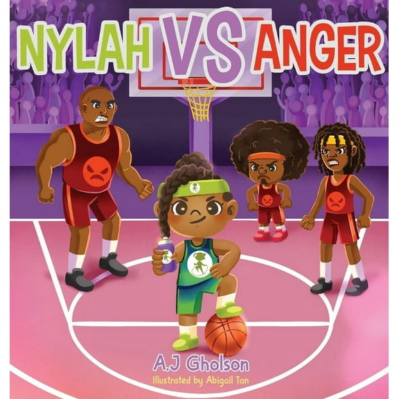 Nylah vs Anger, (Hardcover)
