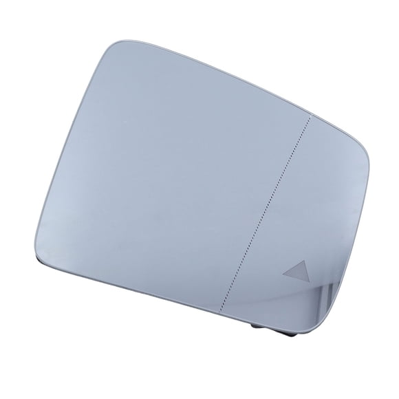 Heated Door Mirror Glass, Improved Visibility Exterior Mirror Glass Blind Spot Lighting 1668100119  for X164 X166 C292