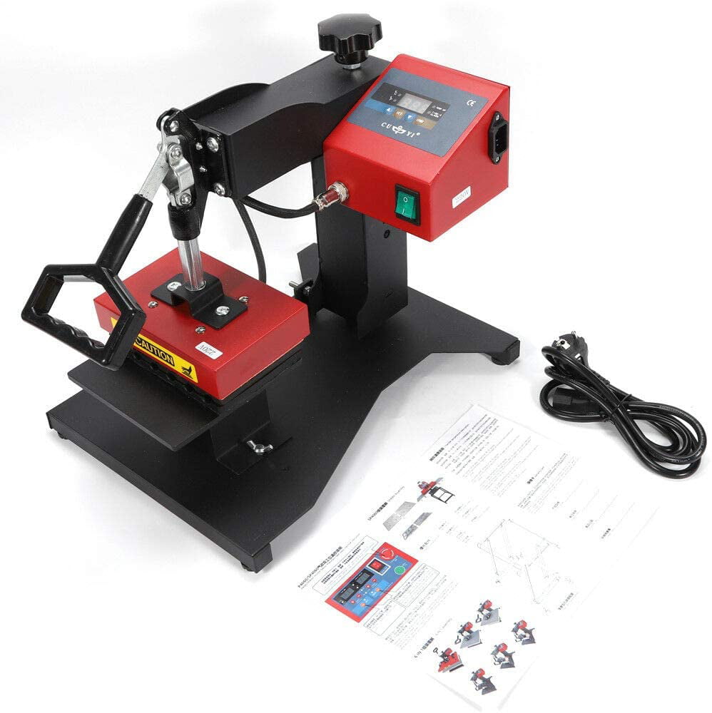 Details about   6PCs Digital Pen Heat Press Machine LOGO DIY Sublimation Transfer Machine 350W 