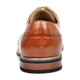 thumbnail image 4 of Zapatos Oxford de Vestir de Cuero para Hombre Bruno Marc Marrón 13W, 4 of 6