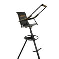 thumbnail image 3 of Muddy 12' Nomad Tripod Stand Hunting Gear with Swivel Seat Hunting Chair, 3 of 6