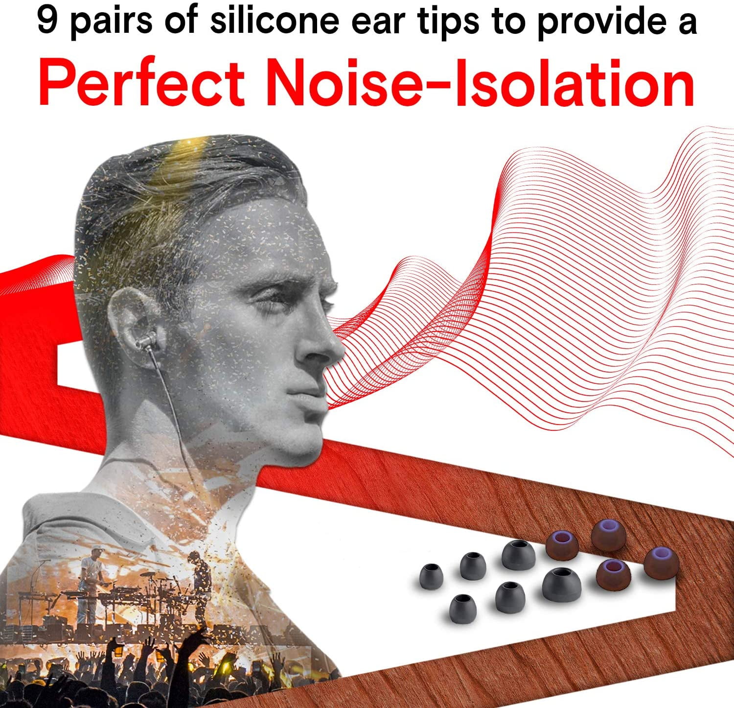 Symphonized Wired Earbuds with Microphone - 90% Noise Cancelling Earbuds Wired with Microphone, Ear Buds with Wire, Earbuds for Computer, Corded Earbuds, Earphones Wired, In-Ear Headphones Wired 3.5mm