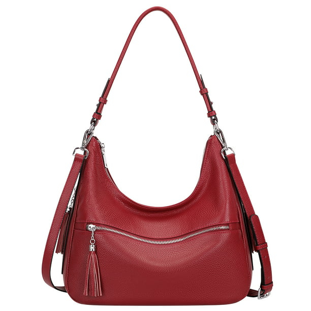 ALTOSY Leather Hobo Shoulder Handbags for Women Fashion Crossbody Bag ...