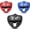 Black, variant on Fist Fusion Boxing Head Guard, Maya Hide Leather Headgear Protection for Kickboxing Muay Thai MMA Training Taekwondo, Padded Guards, Adjustable