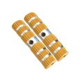 thumbnail image 1 of ZheElen 2x Stunt Pegs Anti Slip For Safe And Secure Riding Mountain Bikes Bike Pegs Gold, 1 of 6