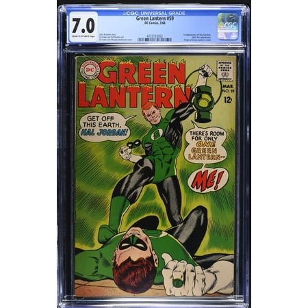 Green Lantern #59 - CGC 7 Comic Book